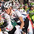 Andy Schleckwährend der vierten Etappe der Tour of California 2009